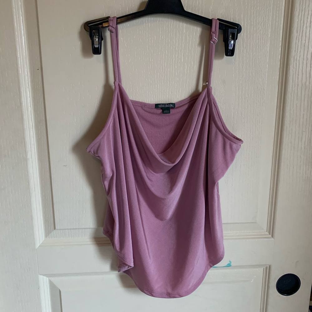 Cute Pink Tank Top